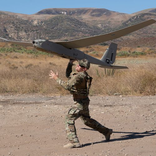 Autonomous Surveillance Drone